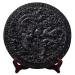 G teau de Th Dragon Phoenix Dahongpao Th Noir Original De Chine Bon Th Naturel Th Noir Organique Sans Additif Nourriture Verte (100g)