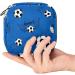 Flying Football Women's Binding Napkins Storage Bag - Portable Period Bag for Teens & Girls | Menstrual Cup Pocket & Breastfeeding Insert Holder - Buy Online on GoSupps.com