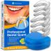 Mouth Guard for Grinding Teeth-Mouth Guard for Clenching Teeth at Night-Night Guard Stops Bruxism Tmj & Eliminates Teeth Clenching-2 Sizes Pack of 6