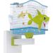 Dalber Little Shark Wall Lamp - Children's Room Lighting | E27 | Cute Haie Animal Design - Buy Online on GoSupps.com