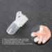 10Pcs/set Nail Polish Varnish Nail Art AccessoriesNail Art SetsProtector Holder Manicure Finger Nail Art Tips Cover Shield - Buy Online on GoSupps.com