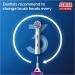 Oral-B Kids Electric Toothbrush | Kid-Friendly Sensitive Mode | Christmas Gift for Junior Kids Ages 6+ | Purple | 1 Toothbrush Head | 2 Pin UK Plug | 1 Count - Buy Online on GoSupps.com