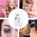 Teksome Eyelash Curler | Handheld Eye Lash Curler | Padded Handle Curler Just Dramatically Curled Eyelashes for Lash Lift in Seconds for Long Lasting Chrome-pvc Box - Buy Online on GoSupps.com