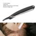 Premium Stainless Steel Beard Cladding Holder | Manual Beard Cutter & Foldable Grip for Men | Ideal for Home Salon & Eyebrow Shaping - Buy Online on GoSupps.com