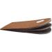 SoleAid Adjust-A-Heel | Small Size 3-Layer Adjustable Orthopedic Heel Lift for Heel Pain, Leg Discrepancies, Increase Height - Buy Online on GoSupps.com