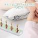 Beavorty 1 Set Acrylic Nail Display Stand Nail Practice Holder Magnetic Nail Practice Stand Fingernail Diy Nail Stand for False Nail Manicure Tool Salon Use Golden - Buy Online on GoSupps.com