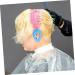 Mobestech 2 Pairs Ear caps for Hair Dryer Hair Dyeing Supplies Ear Muffs Hair Dyeing Accessories Hair Coloring Ear Cover Ear Covers Men and Women Hair Coloring Products Silica Gel Universal Blue 7.5x5cm - Buy Online on GoSupps.com