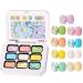 Gel Peinture | Vernis Gel aux Couleurs clatantes Palette de 9 Couleurs pour Sculpture Dessin Modelage D coration et Manucure