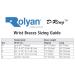 Rolyan 75886 D-Ring Wrist Brace for MCP Joint Support - Right Medium - International Shipping Available - Buy Online on GoSupps.com