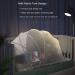 Portable Baby Mosquito Net Bed Tent - Breathable Foldable Crib Cover for Newborns - Sun Shelter & Bottomless Foldable Cots - Buy Online on GoSupps.com