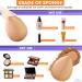 Latex-Free Soft Beauty Blender Sponge for Makeup | Liquid Foundation & Powder Puff | Beauty Products - Buy Online on GoSupps.com