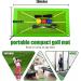 Turf Golf Mat  Premium Golf Hitting Mat with 3 Balls  Divot Daddy Pro Golf Practice mat That Shows Swing Path  Golf Training Mat for Swing Detection Batting - Buy Online on GoSupps.com