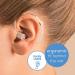 Beurer HA50 Hearing Amplifier | Enhance Sound Volume for Hearing Impairment | Discreet Design | Wide Frequency Range | Adjustable Volume - Buy Online on GoSupps.com