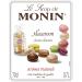 MONIN Premium Macaroon Syrup 700ml - Vegan-Friendly, Allergen-Free, 100% Natural - Perfect for Cocktails and Mocktails - Buy Online on GoSupps.com
