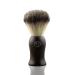 FRANK shaving brush made of synthetic hair for men personal and professional shaving knot size 22 mm