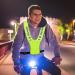 Tibapla Reflective Running Vest - Breathable Reflector Vest for Jogging Cycling & Hiking | Lightweight Safety Gear for Women Men & Kids - Buy Online on GoSupps.com