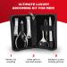 Seki Edge Craftsman Luxury Men's Grooming Kit (SS-3103) - 6 Piece Premium Manicure & Pedicure Set - Buy Online on GoSupps.com