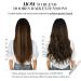 Doores Hair Extensions - Balayage Dark Brown to Chestnut 50cm (20 inch) - 50g Skin Weft Tape Remy Hair - 20PCs #2/6/2 Dark Route - Buy Online on GoSupps.com