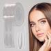 Invisible Eyelid Lift Strips | Double Eyelid Tape Invisible | Double Eyelid Tape Fiber Design Texture Bionic Design Roll Design Strong Stickiness for Makeup Widened Textured Shape - Buy Online on GoSupps.com