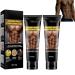 60ml Sculptique Abs Sculpting Cream Sculptique Body Cream for Men's Skincare Belly and Thigh Arms  Sweat Workout Booster  (2PCS)