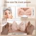 Tufusiur 3 Pack Women Makeup Headband - Microfiber Bow Spa Hair Band for Skincare - Elastic Hairband for Washing Face - Ideal for Women and Girls - Buy Online on GoSupps.com