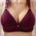 Buy NHNKB Women s Wireless Sport Seamless Push-Up Bustier - Adjustable Comfort Yoga/ Sleep Bra in Red 44 - Great Sizes & Classic Style - Buy Online on GoSupps.com