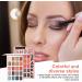 Eye Shadow Palette Makeup - Eye Shadow Pallet 20 Colors | Matte Shimmer Makeup Palette Long Lasting Waterproof Colorful Powder Eye Shadows Pigmented Makeup Palette Pochy - Buy Online on GoSupps.com