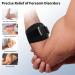 Tennis Elbow Brace for Pain Relief - Adjustable Compression Strap for Tendonitis & Golf Elbow | Gel Pad Support for Men & Women - One Size Black - Buy Online on GoSupps.com