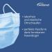 Buy Wellsamed Wellsamask Surgical Masks - Disposable 3-Layer 50-Pack Blue CE/EN 14683 Type IIR | International Shipping Available - Buy Online on GoSupps.com