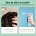Hair Volumizing Spray Leave-in Dry Hair Spray Oil-control Fluffy Volume Hair Spray Hair Spray-Free Air and Fluffy Spray Volume Hair Long Lasting Refreshing Spray for All Hair Types (1 Pcs) 3.38 Fl Oz (Pack of 1) - Buy Online on GoSupps.com