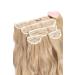 Shop LullaBellz Extra Thick 26 Clip-In Hair Extensions - California Blonde | 5 Pack for Gorgeous Volume - Buy Online on GoSupps.com