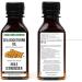 Siberian Sea Buckthorn Oil 3.4 fl.oz / 100ml Raw Unrefined Extra Virgin First Cold Pressed from Wild-harvested Sea Buckthorn Seeds and Berries - Buy Online on GoSupps.com