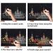 Rainbow Scratch Art Paper Set | A4 Size for Kids & Adults | Night View Scratchboard | Engraving & Painting Art Kit with 4 Cards, Drawing Pen & Brush | Street Corner Design - Buy Online on GoSupps.com