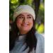 Heavenly Himalayan Handmade Nepal Wool Headband - Ethically Made Extra Wide Ear Warmers for Women - White - Buy Online on GoSupps.com
