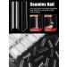 Kalolary Clear Extra Long C Curved False Nail Tips 400p Extra Long Nail Tips C/U Curve Half Cover False Nails French False Nail Tips with Box - Buy Online on GoSupps.com