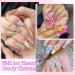 3D Candy Acrylic Nail Charms - Cute Gummy Bear Fruit Lollipop & Ice Cream Nail Art Accessories for DIY Crafts - Buy Online on GoSupps.com
