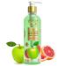 Buy Green Apple & Grape Body Wash 300ml | Loofah Free | Nourishing & Glowing Skin | All Skin Types | Unisex - Buy Online on GoSupps.com