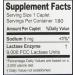 Kirkland Signature Fast Acting Lactase 180 Caplets - Digestive Support - Buy Online on GoSupps.com