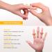 High Pulse Acupressure Set - 5 Rings & Poster | Stimulate Blood Circulation & Relieve Tension - Buy Online on GoSupps.com