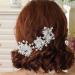 inSowni 30 Pack Silver Wedding Hair Combs & Pins - Rhinestone Pearl Decorative Accessories for Bridal Prom Hairstyles - Buy Online on GoSupps.com