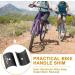 QOONESTL Bike Handlebar Shims 25.4-31.8mm - Aluminum Alloy Spacer Stem Reducer Sleeve - Universal Clamp for Size Reduction - Black - Buy Online on GoSupps.com
