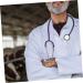 Stethoscope Farms: Premium Vet & Household Stethoscopes for Pets & Livestock - Single Tube Metal & Rubber Purple - Buy Online on GoSupps.com