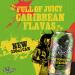 Levi Roots Carribean Crush Sparkling Fruit Juice Drink with Grapefruit Mango & Juicy Pineapple 330ml Cans (Case of 24) - Buy Online on GoSupps.com