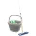 Sammart 11L Collapsible Rectangular Handy Basket - 2.9 Gallon Space-Saving Bucket, Gray - Buy Online on GoSupps.com