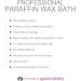 Rio Professional Paraffin Wax Bath Heater | For Hands, Feet & Elbows | Includes 2 x 450g Scented Wax + 30 Plastic Sleeves - Buy Online on GoSupps.com