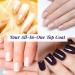 IBD Intense Seal No-cleanse UV Top Coat 0.5 oz - 2 Pack | Long-lasting Shine and Protection - Buy Online on GoSupps.com