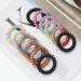 Spiral Hair Ties 12PCS - Colorful Traceless Elastic Coils for Women & Girls - Buy Online on GoSupps.com
