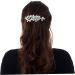 MAGICLULU Crystal Hair Accessories Bridal Hair Comb Decorative Hair Side Comb Hair Accessories for Wedding Rhinestone Hair Accessories Rhinestone Hair Comb for Bridal Wedding Bride Hair Comb - Buy Online on GoSupps.com