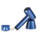 Portable Cordless Hair Dryer Hand-held Wireless Hair Dryer Rechargeable Blow Dryer for Blowing Hair Painting Drying Blue