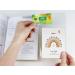 Personalized OLGS U-Beft & Vaccination Pass Cover Set | 3-Part Examination Booklet Case | Unique Gift Idea with Custom Name & Date of Birth - Buy Online on GoSupps.com